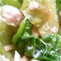 すみーにゃ's cooksnap of when they made 大量消費♪レタスのサラダ.