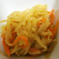 ベジmiyu's cooksnap of when they made 調味料一つだけ！リカちゃんの切り干し大根.