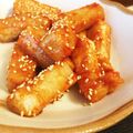 もち's cooksnap of when they made お餅レシピ。簡単トッポギ.
