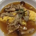 aikooony's cooksnap of when they made きのこ☆あんかけオムレツ♪.