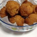 Rubro's cooksnap of when they made もちもち♡豆腐どーなつ.