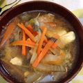 ぽこぽこぽこすけ's cooksnap of when they made ヘルシー♡余り野菜と白菜たっぷりの酸辣湯.
