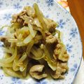 SiTamayu's cooksnap of when they made お腹いっぱい！豚肉ともやしの炒め物.