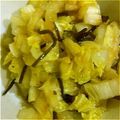 katze37's cooksnap of when they made 簡単☆白菜の塩昆布あえ.