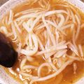 lamiloy's cooksnap of when they made もやし担々うどん(担々麺のうどん版).