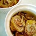 ssaayyaann's cooksnap of when they made 豚コマでロール白菜＊スープ煮.