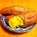 王様の妹's cooksnap of when they made アルミ不要♡蜜がじわぁ～り安納芋の焼き芋.