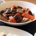 ★Ayan0311★'s cooksnap of when they made 牛肉と茄子の炒め物！~味噌味.