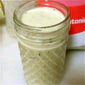 ほげウサ。's cooksnap of when they made 豆乳フルーツスムージー 便秘解消！.