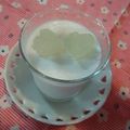 ゆみぴよん's cooksnap of when they made 簡単＊ココナッツミルクムース.