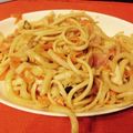 まり沢係長's cooksnap of when they made 子供喜ぶマヨ焼きうどん.