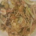 クックZ69KDS☆'s cooksnap of when they made ひと手間で！ベタベタしない焼きそば！.