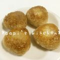 papikun's cooksnap of when they made 余ったご飯で簡単♪バター醤油焼きおにぎり.