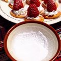 rei＊zaru's cooksnap of when they made 簡単♡粉砂糖.