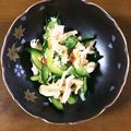 早起きまま's cooksnap of when they made 簡単☆ささみときゅうりと穂先メンマ！.