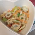 コロすけ☆'s cooksnap of when they made 切り干し大根と長ネギのぬた.