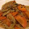 みっしぇるちゃん's cooksnap of when they made シャキシャキ＊れんこんのきんぴら＊.