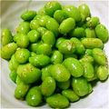 よこ子's cooksnap of when they made 枝豆のアヒージョ.
