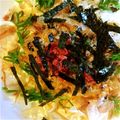 たいとと's cooksnap of when they made うめぇ〜♡梅マヨおかかうどん.