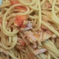 マーりん's cooksnap of when they made 超簡単！トマト和風パスタ.