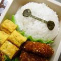 ぶるーぽぴー's cooksnap of when they made ご飯と海苔だけ！ベイマックスのキャラ弁.