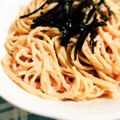 あげはてゅん's cooksnap of when they made 簡単♪辛子明太子のクリームパスタ♪.