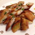 れんげぐみ's cooksnap of when they made 超簡単！アスパラ長芋ベーコン★揚げ春巻き.