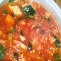 栄養士のLily's cooksnap of when they made 〆まで美味しいトマト鍋☆.