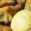 ecute's cooksnap of when they made 簡単主菜★手羽元と茹でたまごの醤油煮.