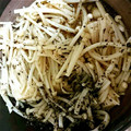 クックXTBO3L☆'s cooksnap of when they made えのきたけのちょこっと胡麻和え.