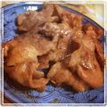 ゆりあちゃも's cooksnap of when they made 【定番】豚生姜焼き其の一！焦がし醤油.