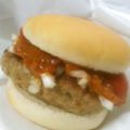 monte's cooksnap of when they made 順のダンナ：モスのモスバーガーの舌コピー.