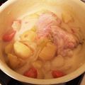 水谷　蓮's cooksnap of when they made 自家製ルーのホワイトシチュー.