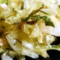 crystaI's cooksnap of when they made 白菜と大葉のサラダ.