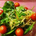izawabee's cooksnap of when they made ♪亜麻仁油ドレッシングで栄養満点サラダ☆.