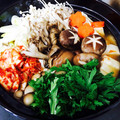 ココ❇︎ママ's cooksnap of when they made Stoubで生姜たっぷり簡単！キムチ鍋.