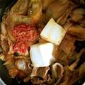 はぎゃー's cooksnap of when they made プチ手間 キムチ鍋.