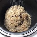 ユキ1207's cooksnap of when they made わが家の寝かせ玄米☆.