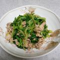 moet0429's cooksnap of when they made 簡単♫水菜のおひたし柚子胡椒風味.