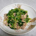 moet0429's cooksnap of when they made 簡単♫水菜のおひたし柚子胡椒風味.