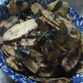 のおの's cooksnap of when they made いつもの常備菜　わかめとごぼうのナムル.