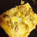 ふわり23's cooksnap of when they made みんな大好き♥チキンてりたまピザ.