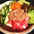 ♡Fuwari♡'s cooksnap of when they made トマト嫌いさんに捧ぐ！ごまドレッシング.