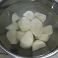 サーフブレイド's cooksnap of when they made 煮崩れしない★じゃがいもの下ごしらえ.