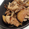 naodimple's cooksnap of when they made 鶏胸肉とさつま芋とごぼうの炒め煮.