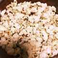 ぽんめぐみ's cooksnap of when they made ごま油とあおさのポップコーン.
