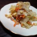 まーみん's cooksnap of when they made キャベツとシーチキン炒めon卵.