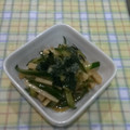 ラリー＆サラ's cooksnap of when they made めちゃ旨！！胡瓜と長芋のナムル.