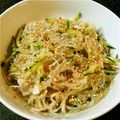 3967's cooksnap of when they made ☆☆　簡単！春雨サラダ　☆☆　.