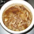 Ｈａｒｕ♪'s cooksnap of when they made 白菜とブタバラの優しい煮物.